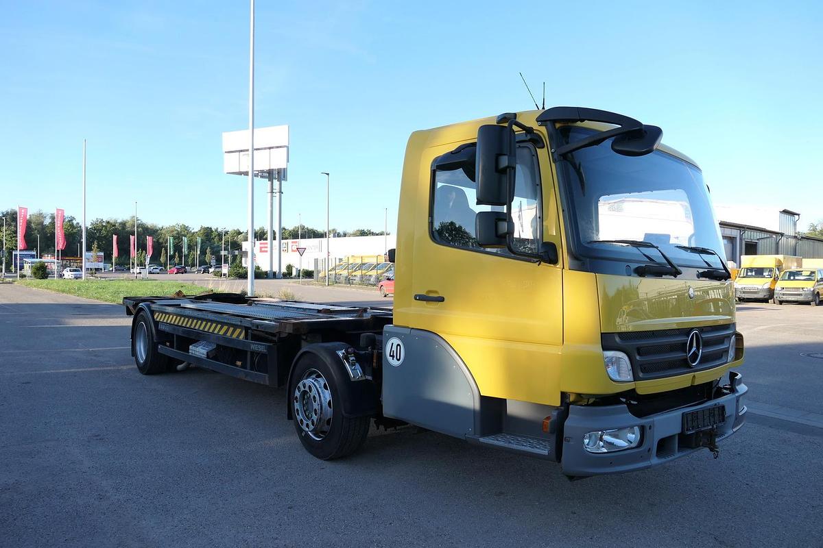 Gebraucht Mercedes-Benz KAMAG WBH 25 Wiesel Terberg Umsetzfahrz. Sattelkupplung KLIMA WEBASTO