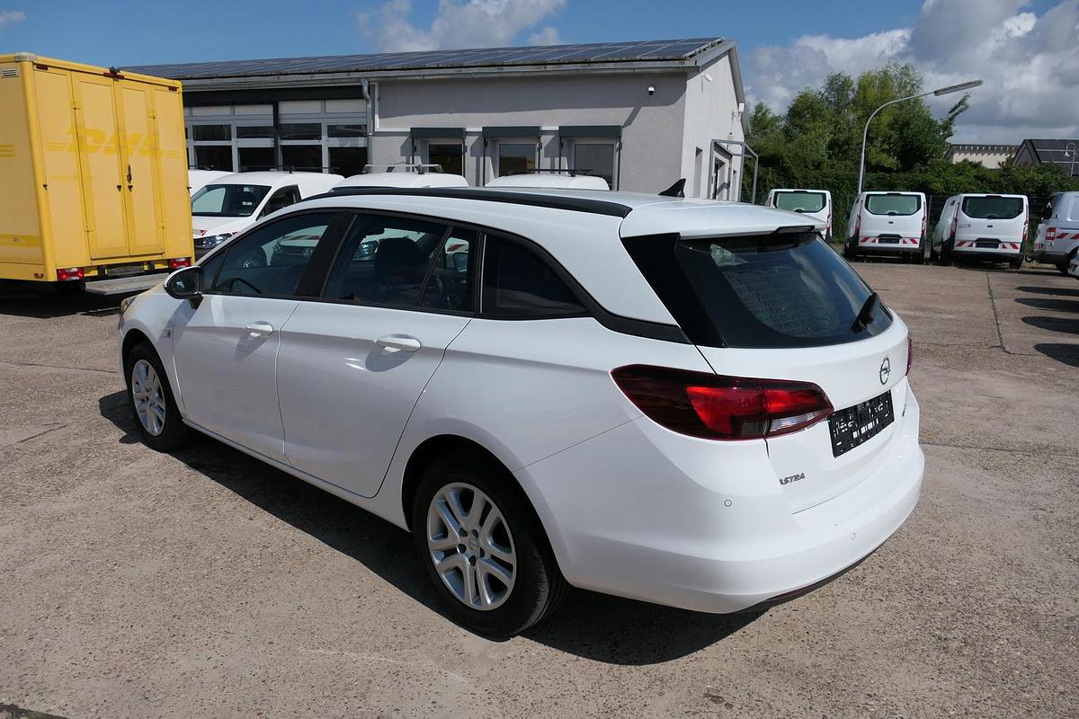 Gebraucht Opel Astra K 1.4 Turbo CNG Edition Klima COC