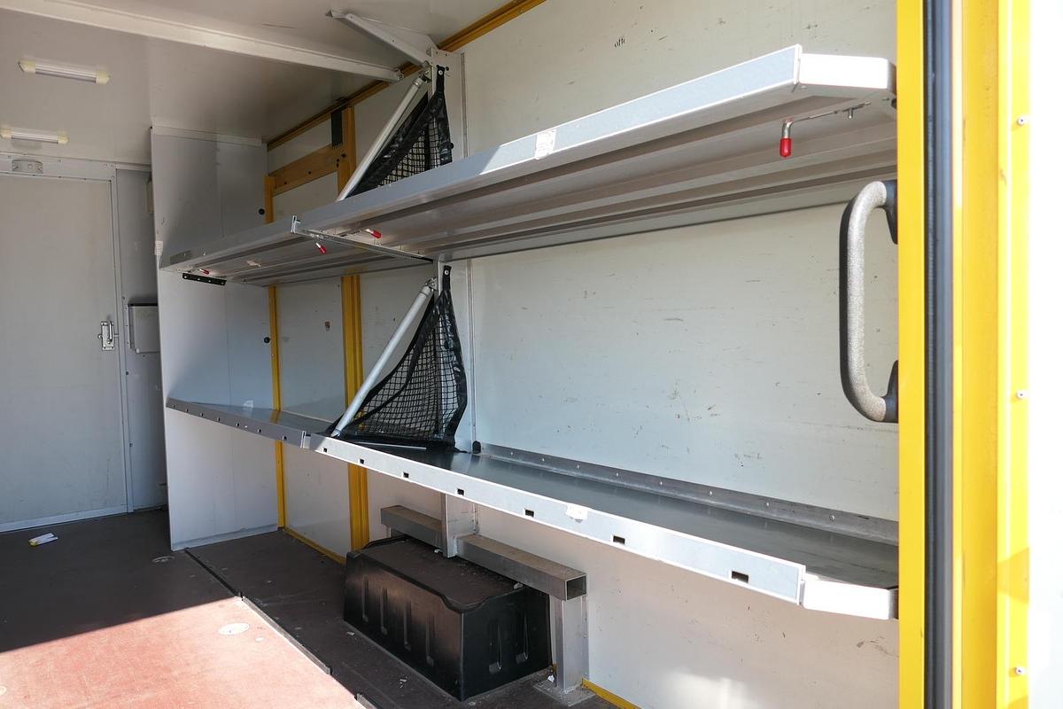 Gebraucht Mercedes-Benz SPRINTER 310 CDI MAXI EURO-5 KOFFER REGALE KAMERA DURCHGANG