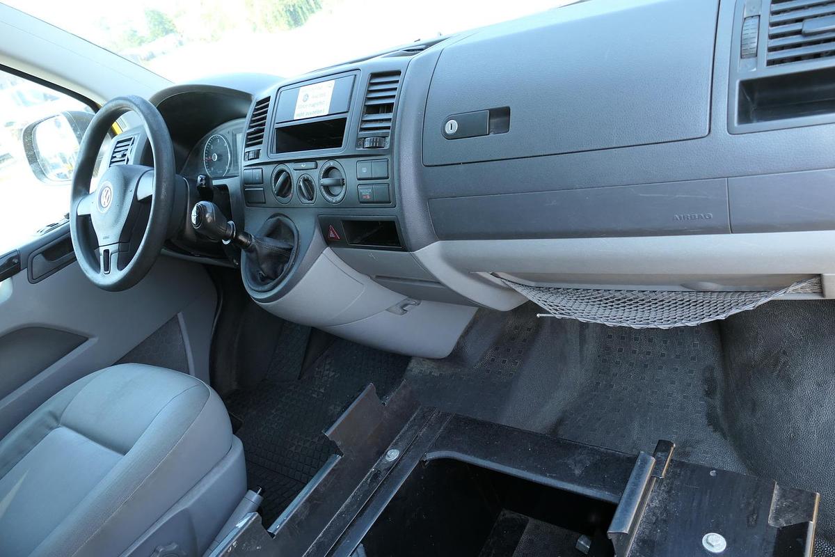 Gebraucht Volkswagen T5 Transporter 2.0 TDI EURO-5 CoC 2xSCHIEBETÜR PARKTRONIK
