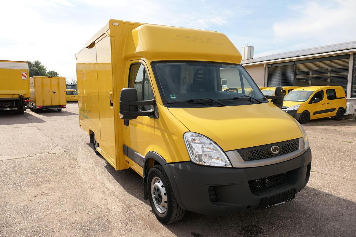Gebraucht Iveco Daily 35 S11 C30C ELEKTRO Umbau 12/2021 Firma Orten Electric Trucks Umbau