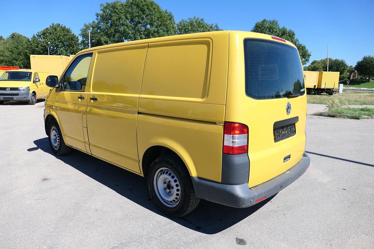Gebraucht Volkswagen T5 Transporter 2.0 TDI PARKTRONIK 2xSCHIEBETÜR