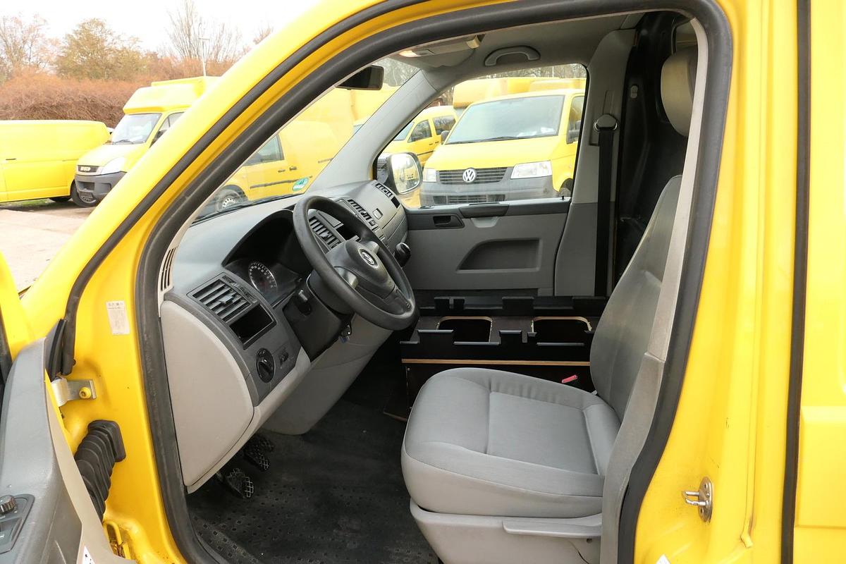 Gebraucht Volkswagen T5 Transporter 2.0 TDI PARKTRONIK EURO-5 2xSCHIEBETÜR CoC