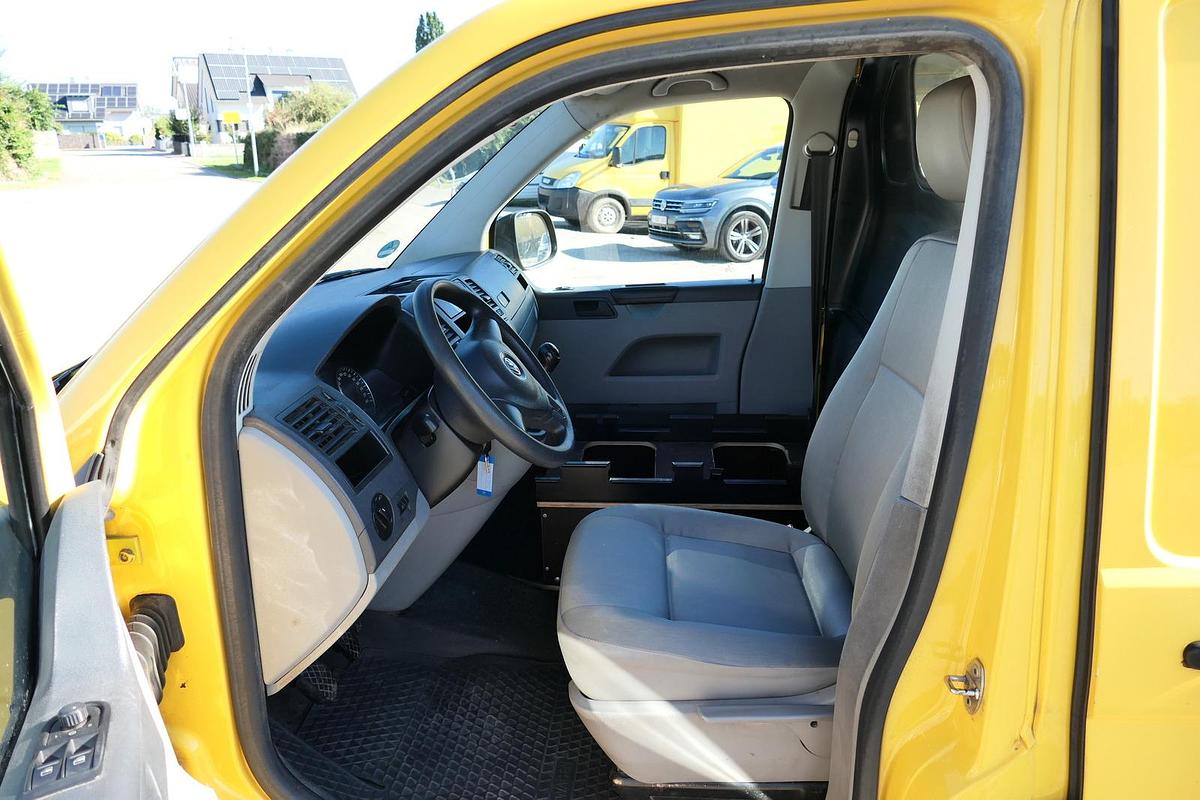 Gebraucht Volkswagen T5 Transporter 2.0 TDI PARKTRONIK EURO-5 2xSCHIEBETÜR CoC