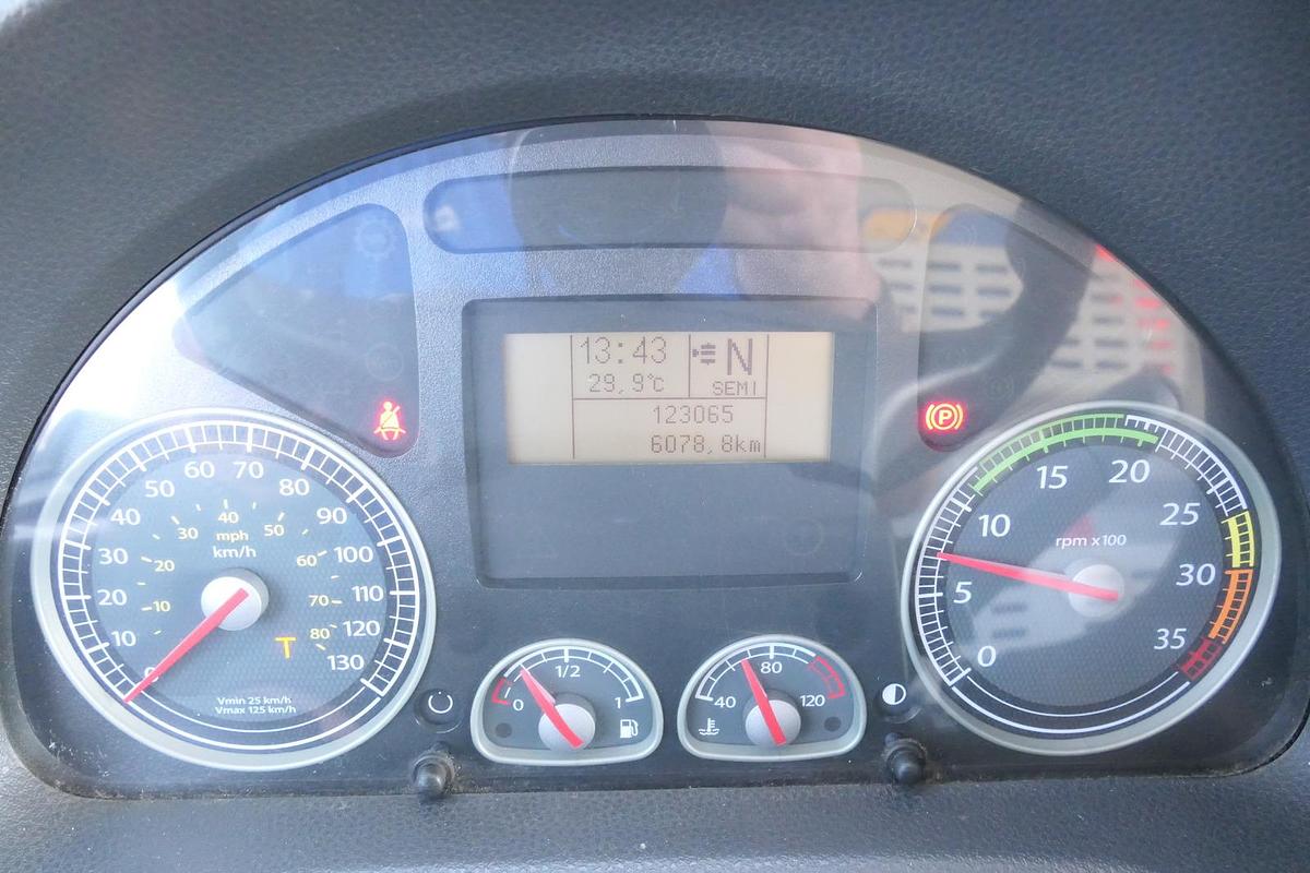 Gebraucht Iveco EuroCargo ML 75 E 16 P LBW LUFT AUTOMATIK EURO-5