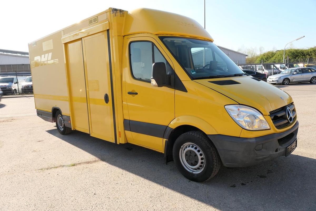 Gebraucht Mercedes-Benz SPRINTER 310 CDI MAXI EURO-5 KOFFER REGALE KAMERA DURCHGANG