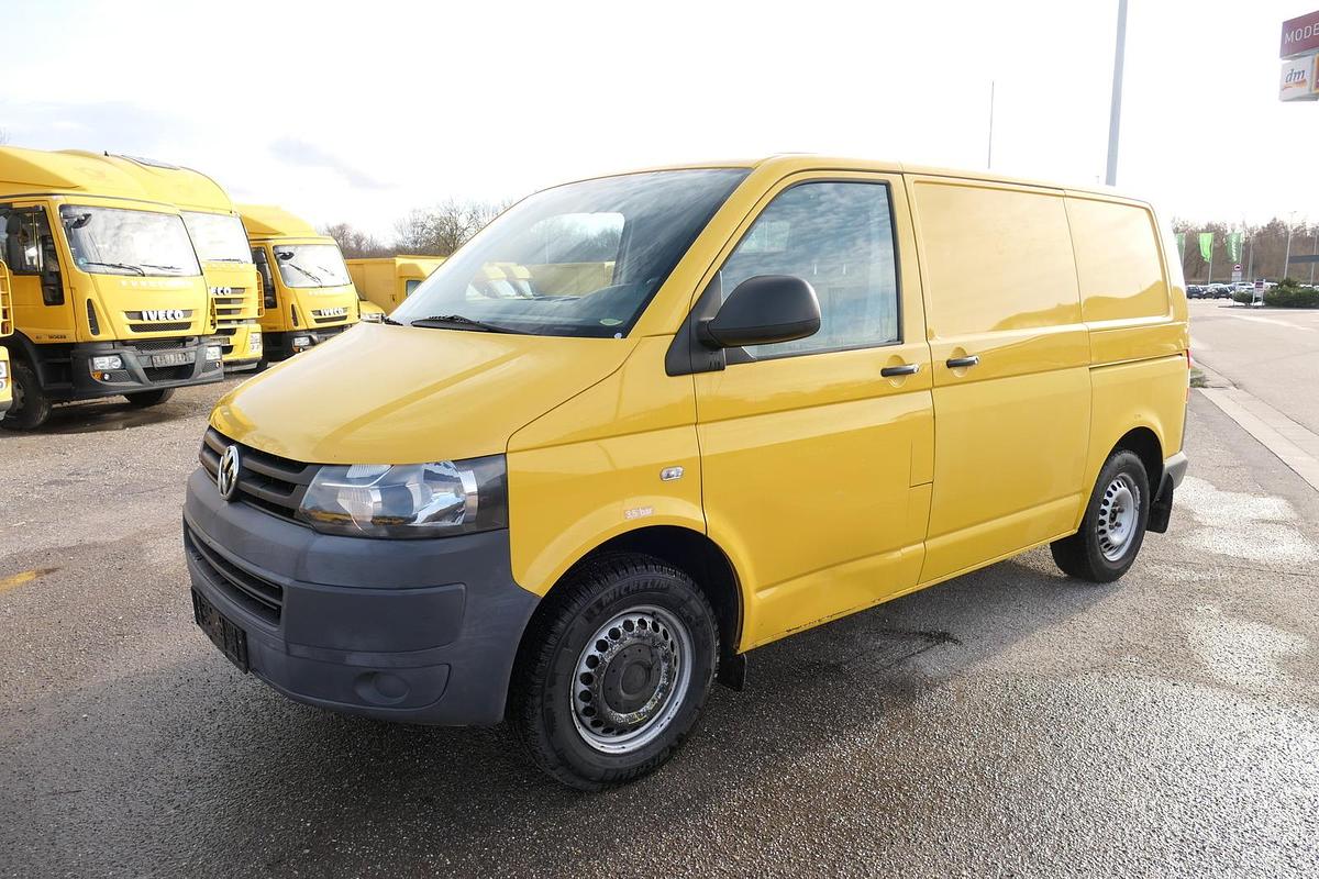 Gebraucht Volkswagen T5 Transporter 2.0 TDI 2xSCHIEBETÜR PARKTRONIK EURO-5 CoC