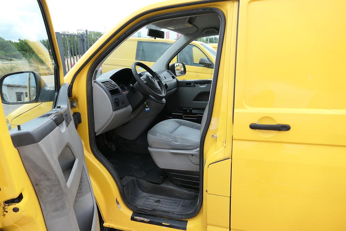Gebraucht Volkswagen T5 Transporter 2.0 TDI PARKTRONIK EURO-5 2xSCHIEBETÜR CoC