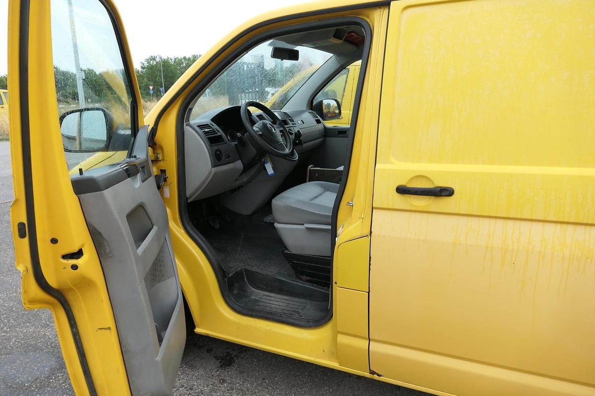 Gebraucht Volkswagen T5 Transporter 2.0 TDI 2-Sitzer EURO-5 2xSCHIEBETÜR PARKTRONIK COC