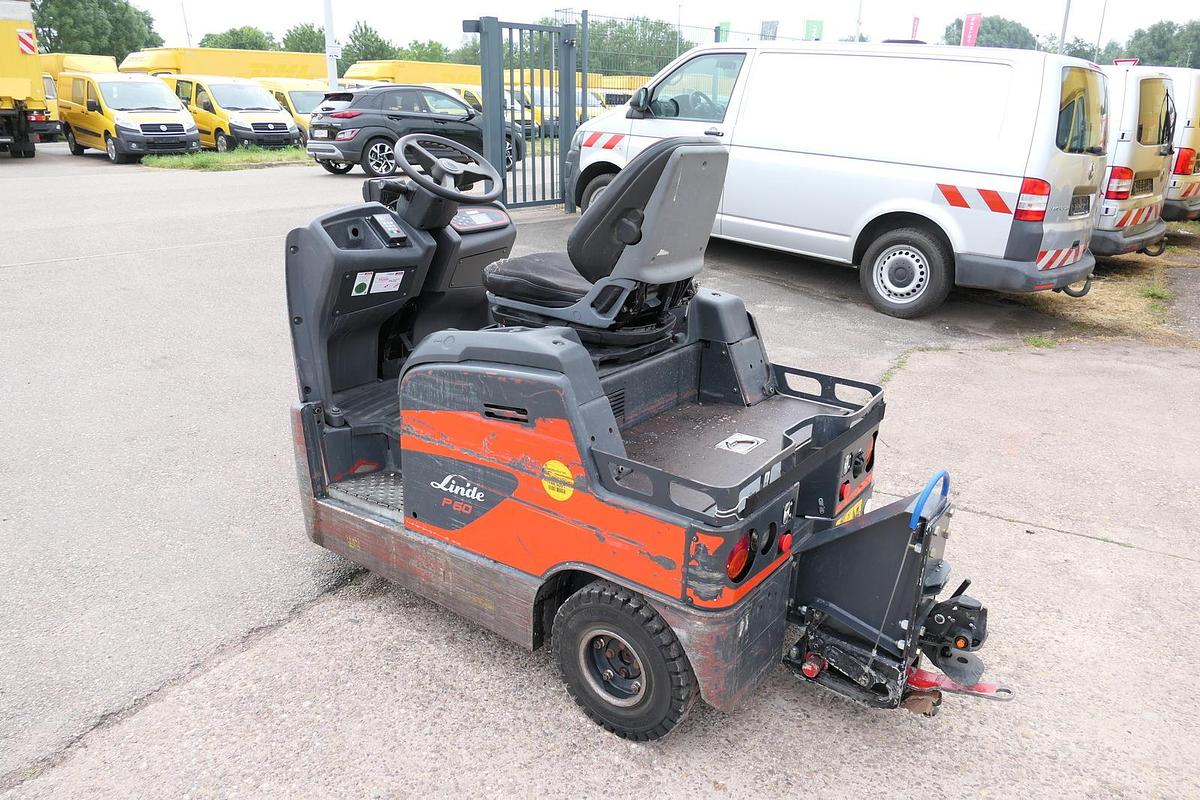 Gebraucht Linde P 60 Z Schlepper Batterie 10/2020 3-Rad