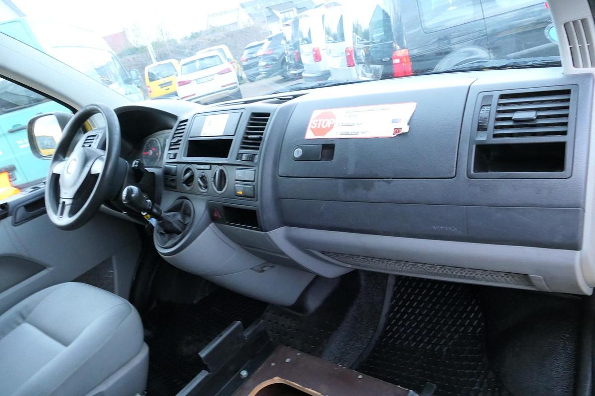 Gebraucht Volkswagen T5 Transporter 2.0 TDI PARKTRONIK EURO-5 2xSCHIEBETÜR CoC