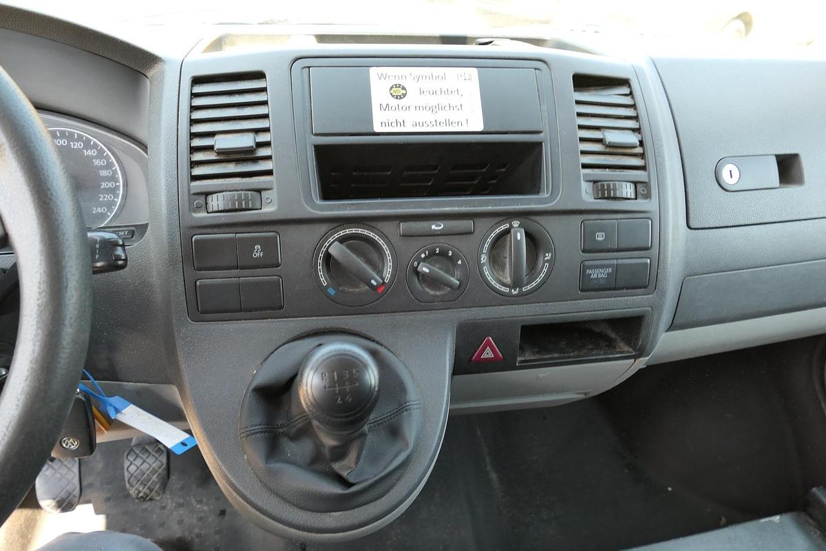 Gebraucht Volkswagen T5 Transporter 2.0 TDI PARKTRONIK EURO-5 2xSCHIEBETÜR CoC
