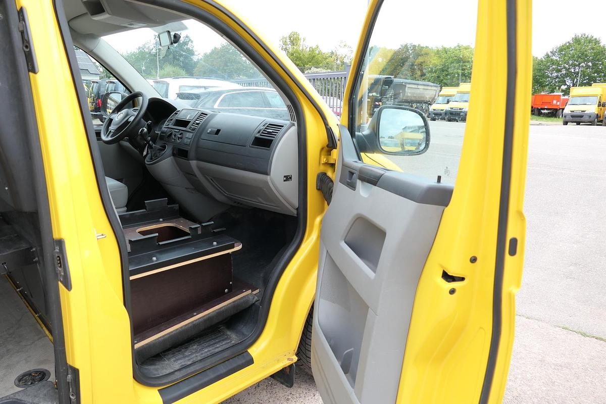 Gebraucht Volkswagen T5 Transporter 2.0 TDI PARKTRONIK EURO-5 2xSCHIEBETÜR CoC