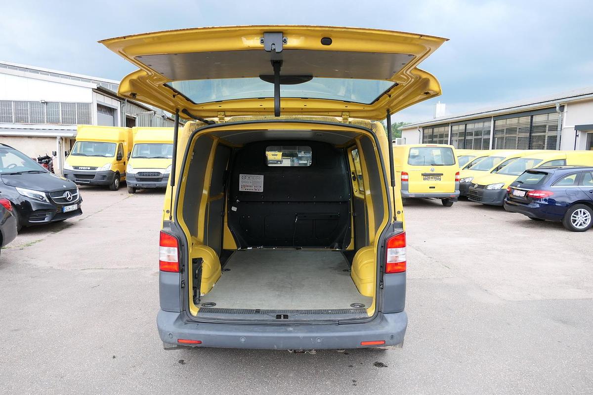 Gebraucht Volkswagen T5 Transporter 2.0 TDI PARKTRONIK EURO-5 2xSCHIEBETÜR CoC