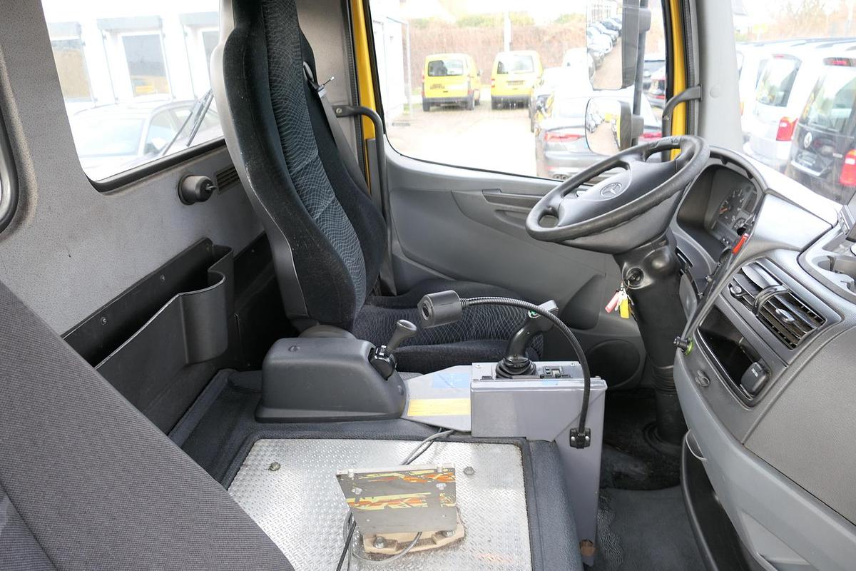 Gebraucht Mercedes-Benz KAMAG WBH 25 Wiesel Terberg Umsetzfahrz. Sattelkupplung KLIMA WEBASTO