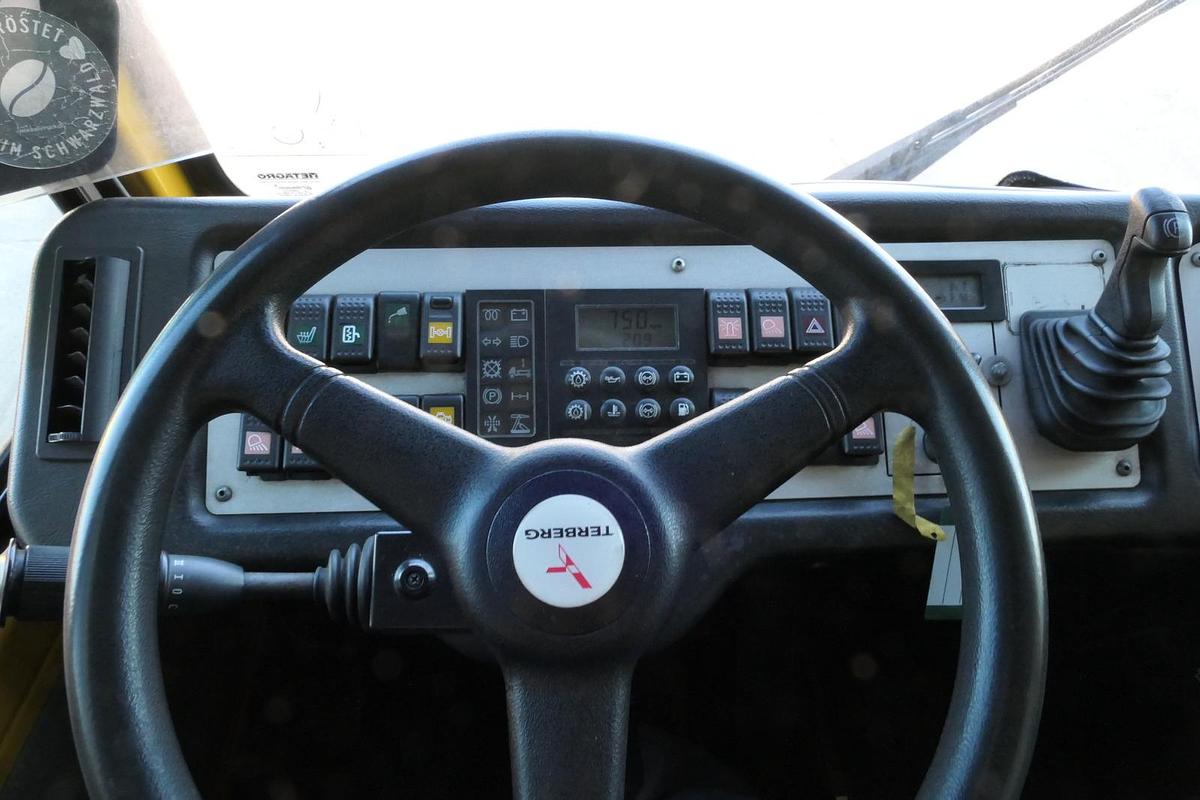 Gebraucht Terberg BC 182 Kamag Wiesel WBH 25 Umsetzfahrzeug