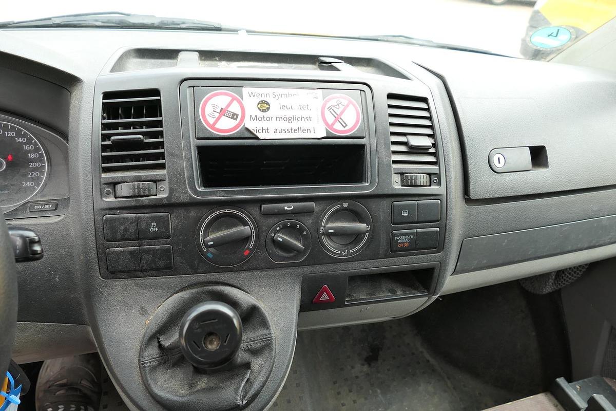 Gebraucht Volkswagen T5 Transporter 2.0 TDI PARKTRONIK EURO-5 2xSCHIEBETÜR CoC