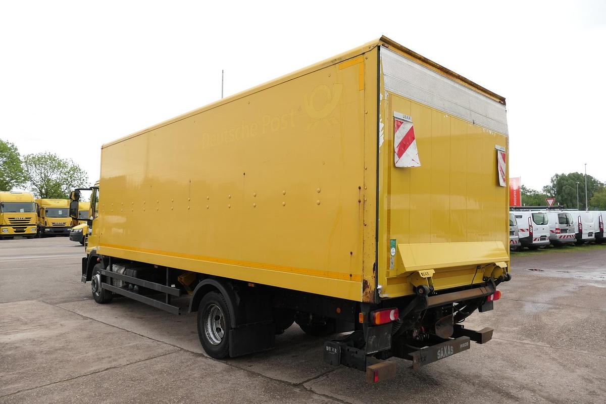 Gebraucht Iveco EuroCargo ML 120 E28/P AHK LBW COC Koffer 7,00x2,44x1,98