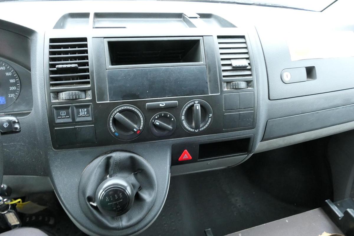 Gebraucht Volkswagen T5 Transporter 1.9 TDI PARKTRONIK 2xSCHIEBETÜR