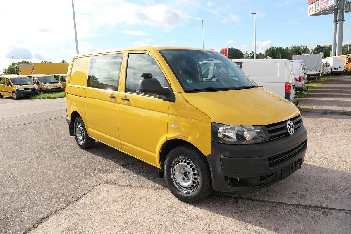 Gebraucht Volkswagen T5 Transporter 2.0 TDI EURO-5 CoC 2xSCHIEBETÜR PARKTRONIK