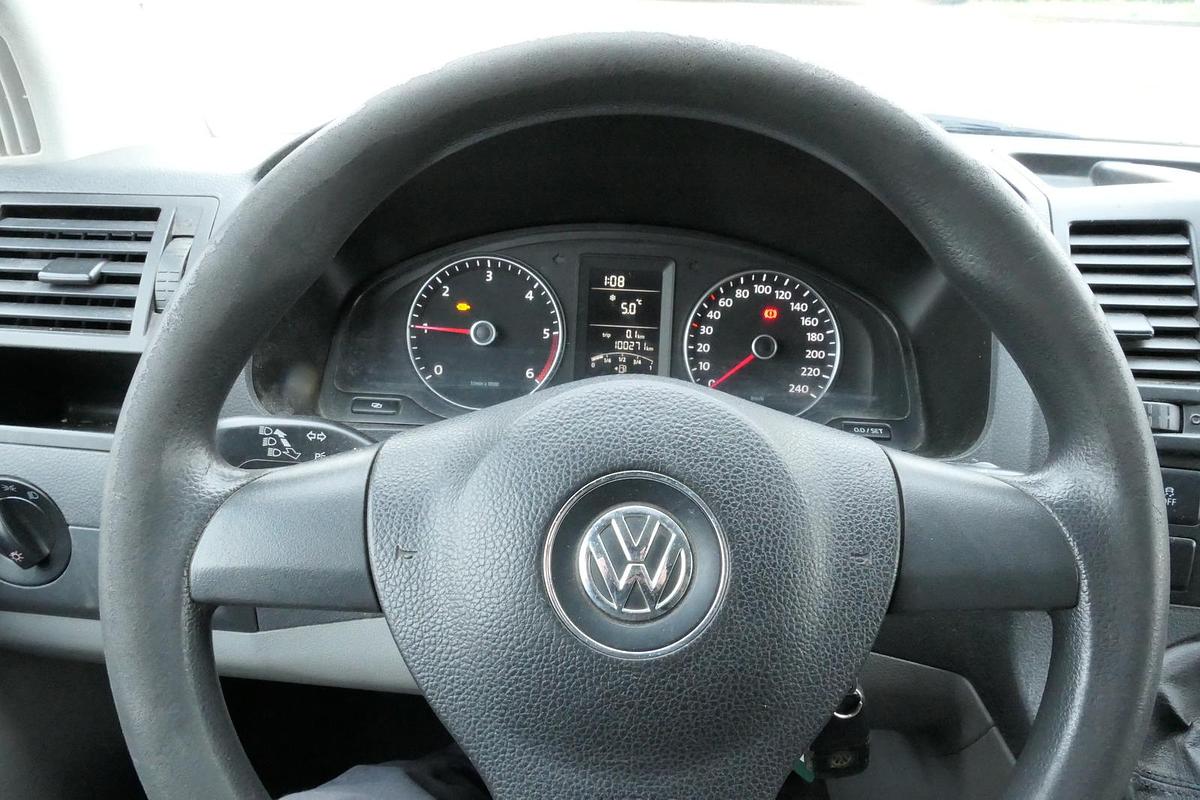 Gebraucht Volkswagen T5 Transporter 2.0 TDI 2-Sitzer EURO-5 CoC 2xSCHIEBETÜR PARKTRONIK