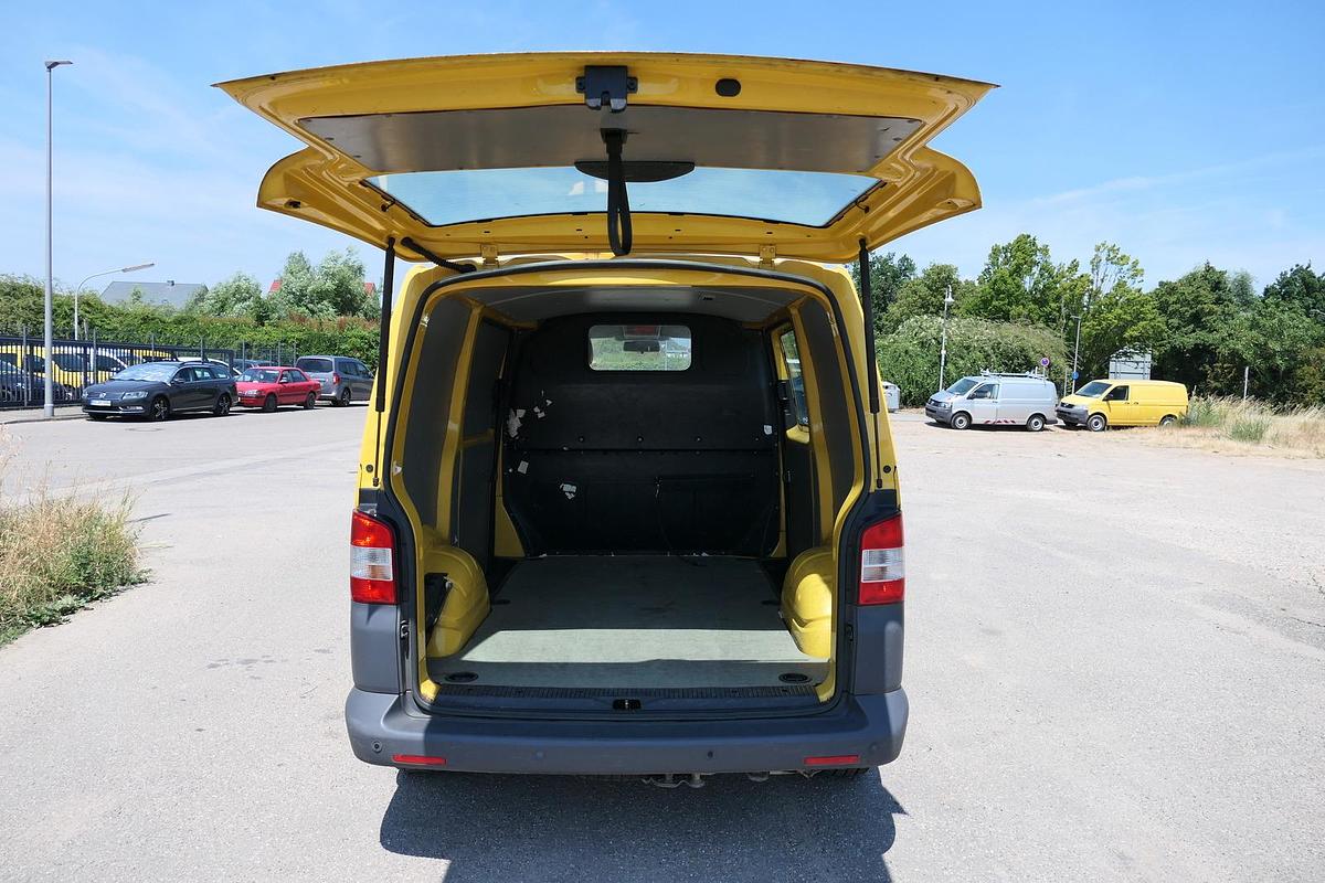 Gebraucht Volkswagen T5 Transporter 2.0 TDI PARKTRONIK EURO-5 2xSCHIEBETÜR CoC