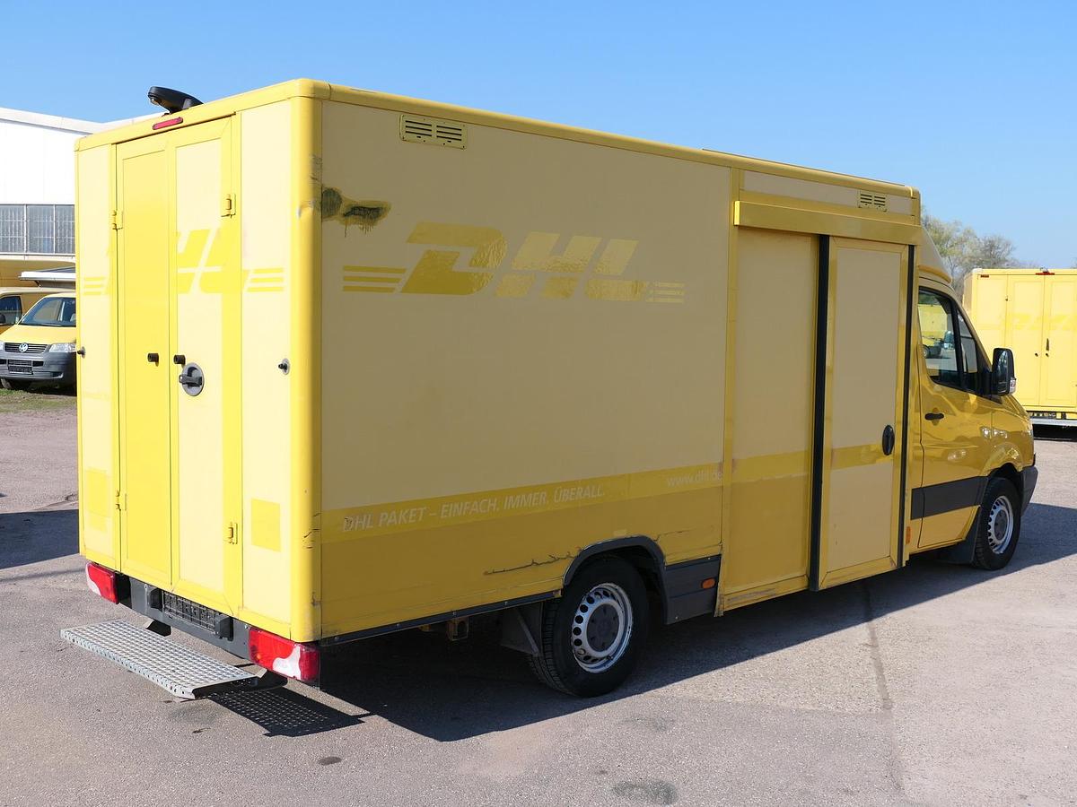 Gebraucht Mercedes-Benz SPRINTER 310 CDI MAXI EURO-5 KOFFER REGALE KAMERA DURCHGANG