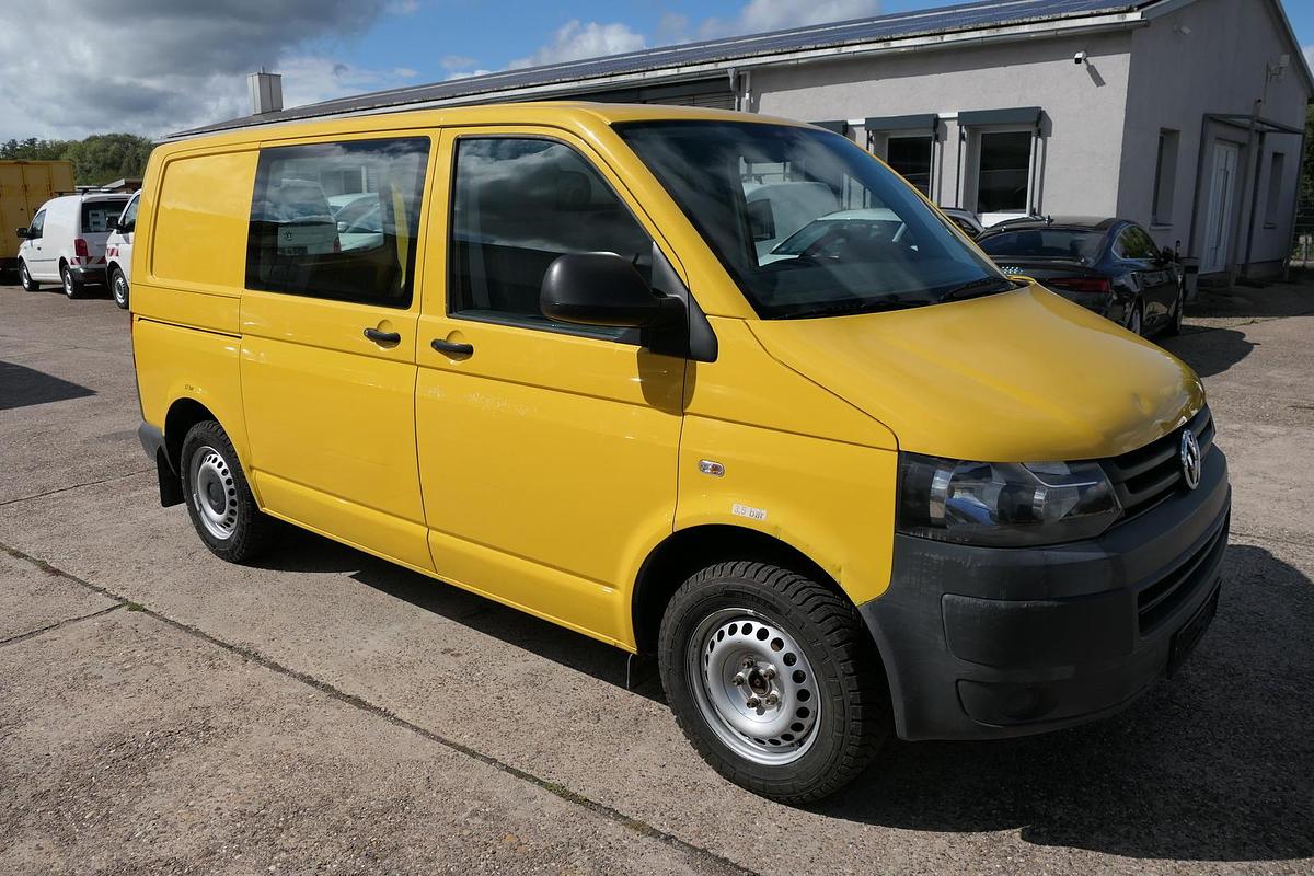 Gebraucht Volkswagen T5 Transporter 2.0 TDI 2-Sitzer PARKTRONIK EURO5 2xSCHIEBETÜR CoC