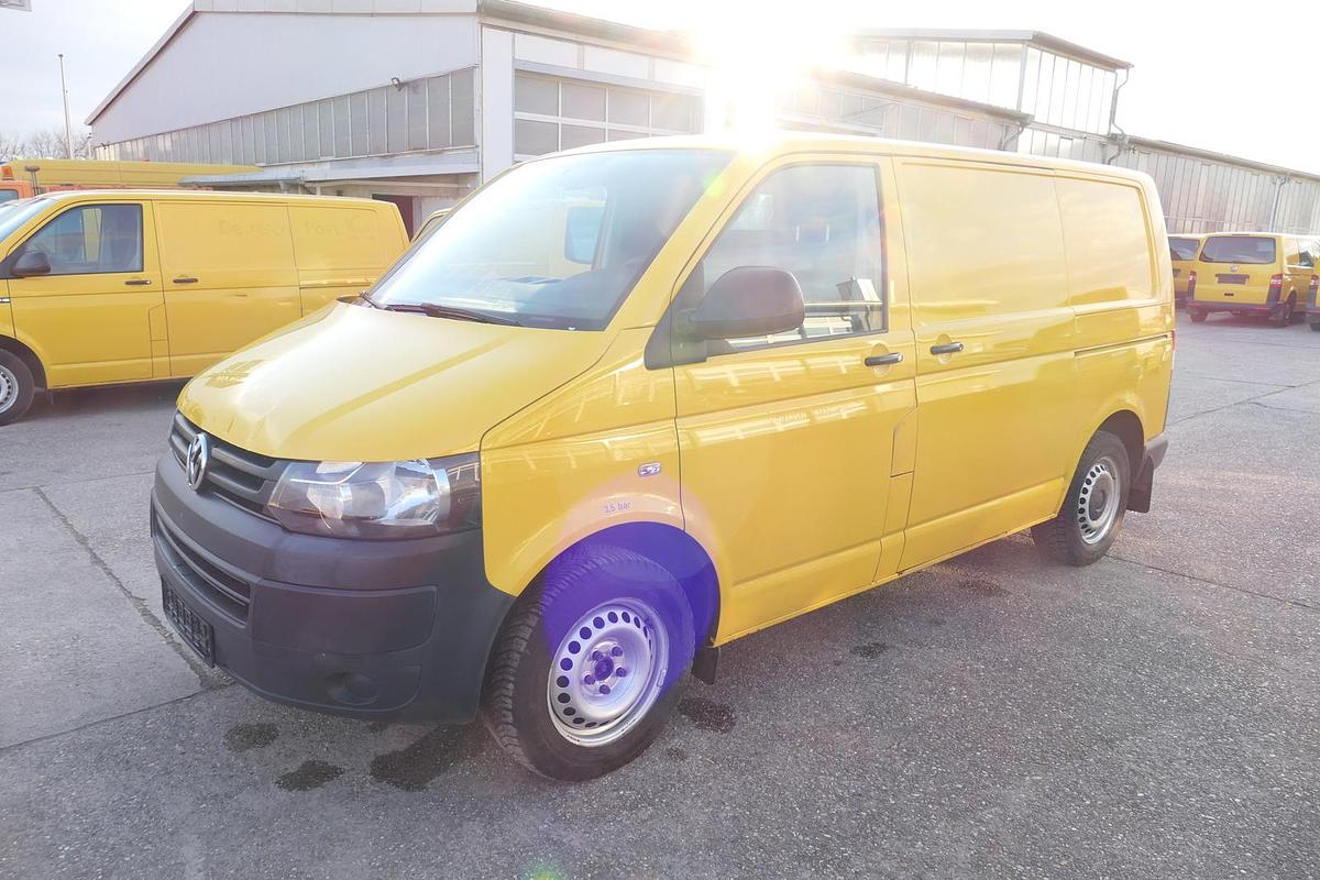 Gebraucht Volkswagen T5 Transporter 2.0 TDI EURO-5 CoC 2xSCHIEBETÜR PARKTRONIK