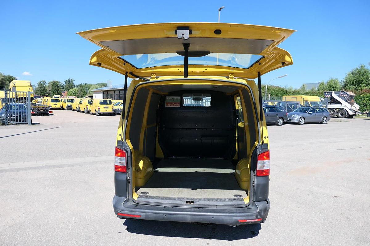 Gebraucht Volkswagen T5 Transporter 2.0 TDI 2-Sitzer PARKTRONIK EURO5 2xSCHIEBETÜR CoC