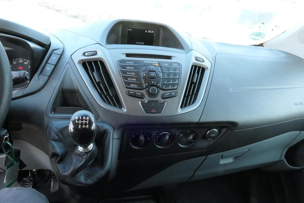 Gebraucht Ford Transit Custom 290 2.0 TDCi KLIMA TEMPOMAT AHK WERKSTATTEINBAUTEN - COC