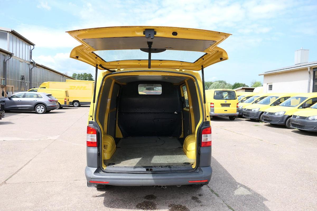 Gebraucht Volkswagen T5 Transporter 2.0 TDI PARKTRONIK EURO-5 2xSCHIEBETÜR CoC