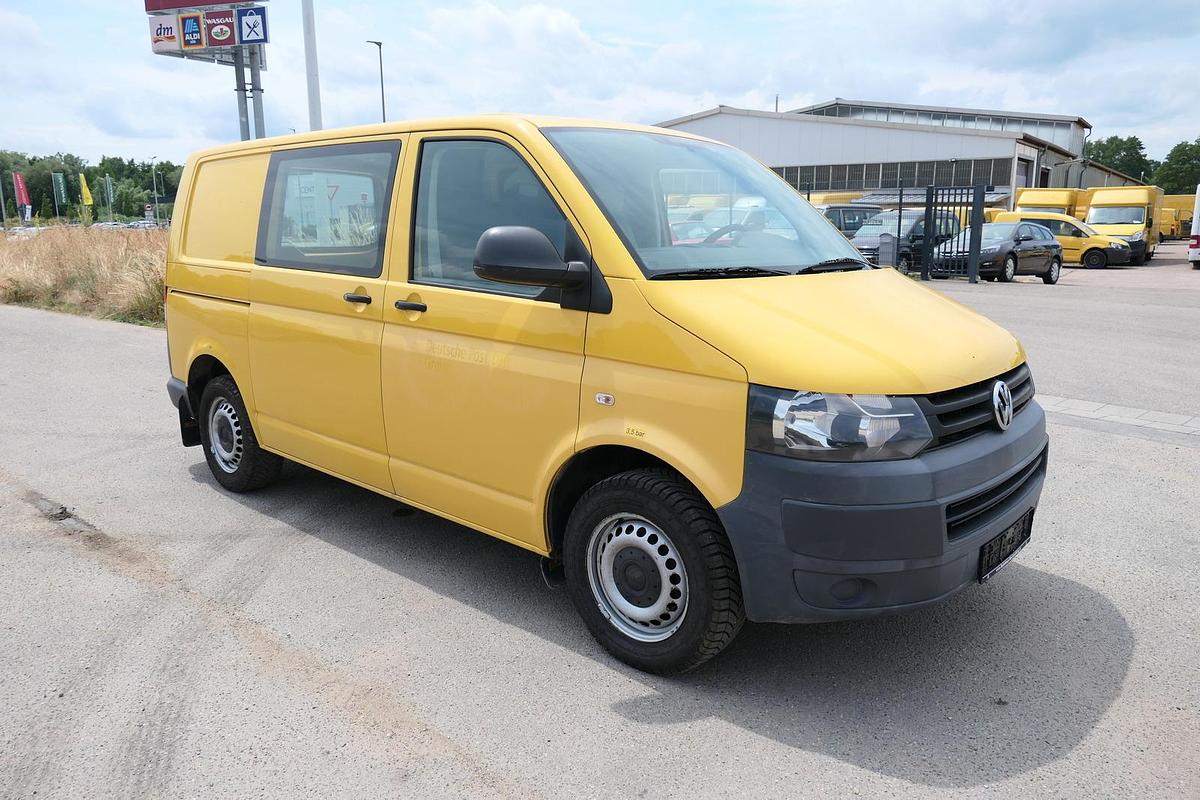 Gebraucht Volkswagen T5 Transporter 2.0 TDI PARKTRONIK 2xSCHIEBETÜR