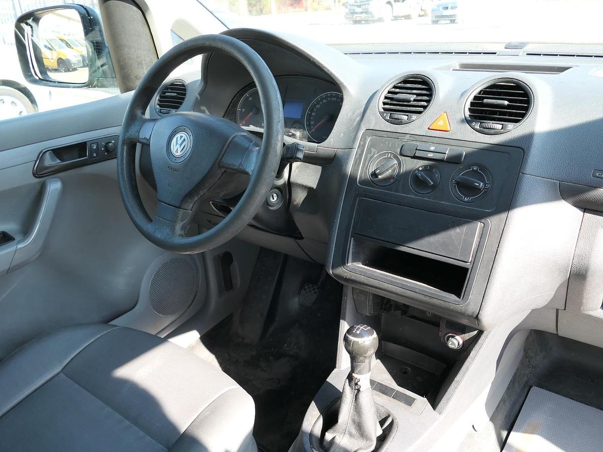 Gebraucht Volkswagen Caddy 2.0 SDI PARKTRONIK 2xSCHIEBETÜR