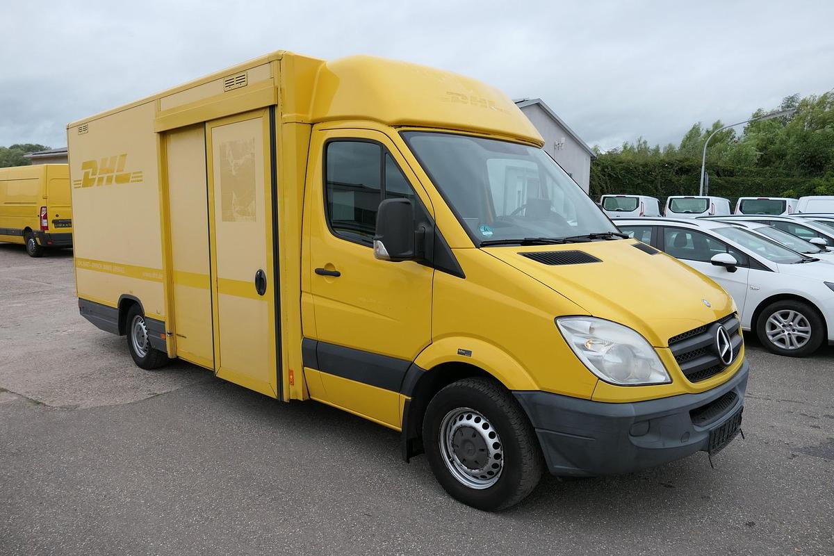 Gebraucht Mercedes-Benz SPRINTER 310 CDI MAXI EURO-5 KOFFER REGALE KAMERA DURCHGANG