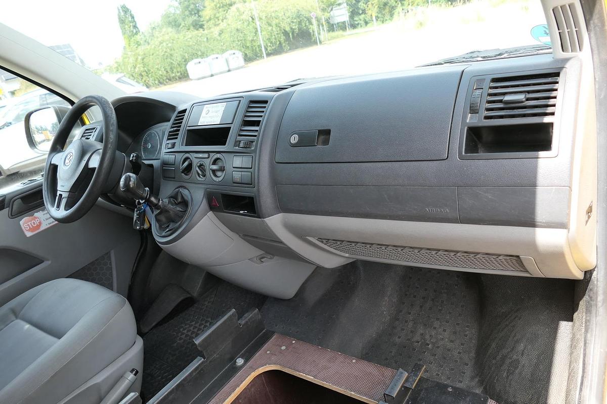 Gebraucht Volkswagen T5 Transporter 2.0 TDI PARKTRONIK EURO-5 2xSCHIEBETÜR CoC