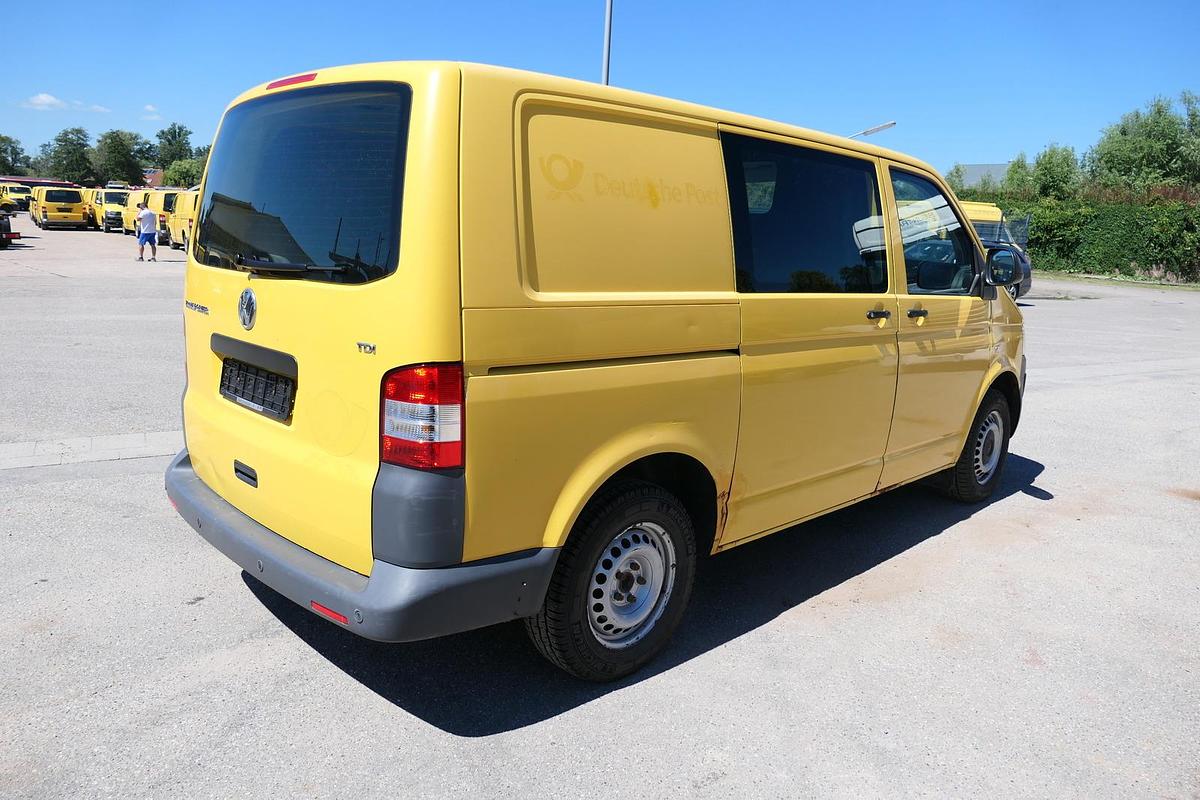 Gebraucht Volkswagen T5 Transporter 2.0 TDI PARKTRONIK EURO-5 2xSCHIEBETÜR CoC
