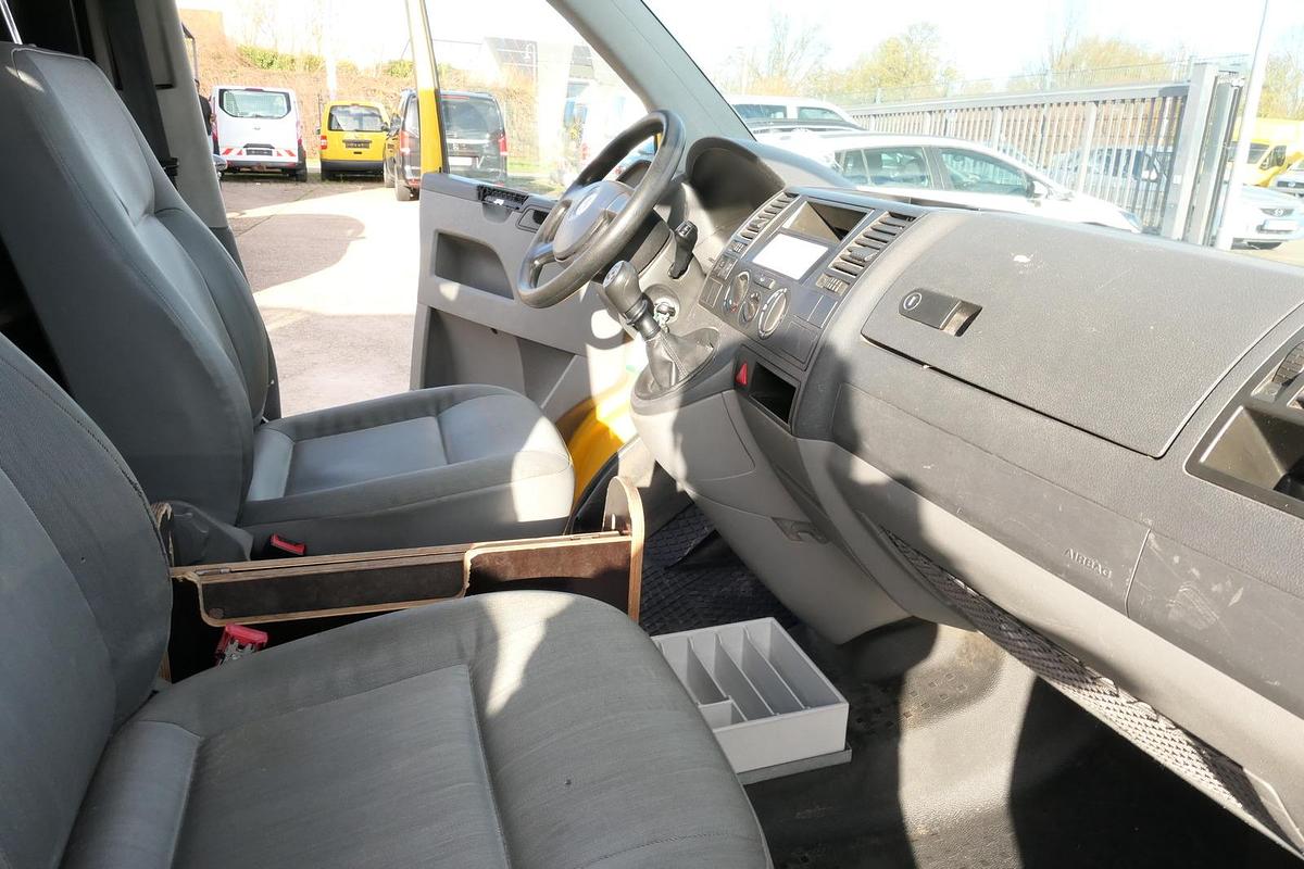 Gebraucht Volkswagen T5 Transporter 1.9 TDI 2-Sitzer PARKTRONIK 2xSCHIEBETÜR