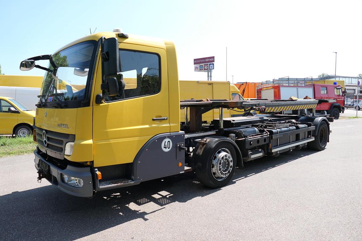 Gebraucht Mercedes-Benz KAMAG WBH 25 Wiesel Sattelkupplung Umsetzfahrz.