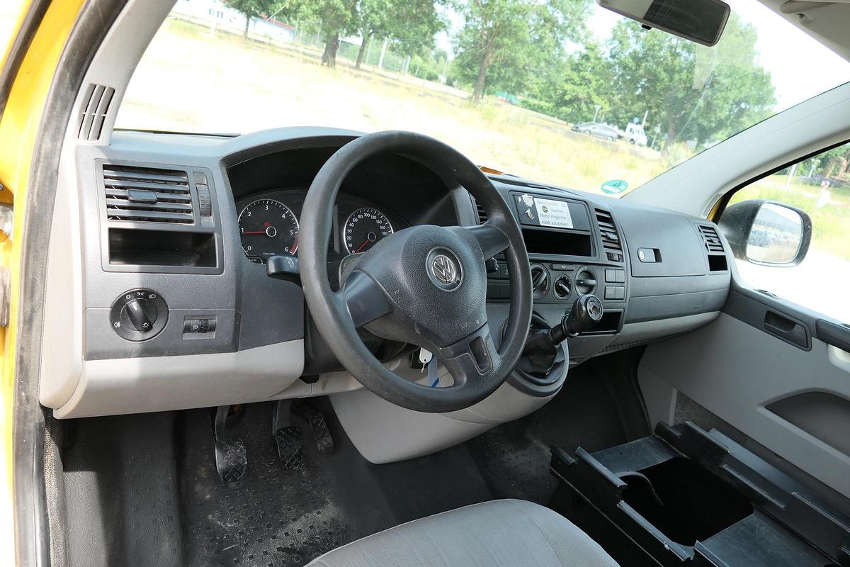 Gebraucht Volkswagen T5 Transporter 2.0 TDI PARKTRONIK EURO-5 2xSCHIEBETÜR CoC