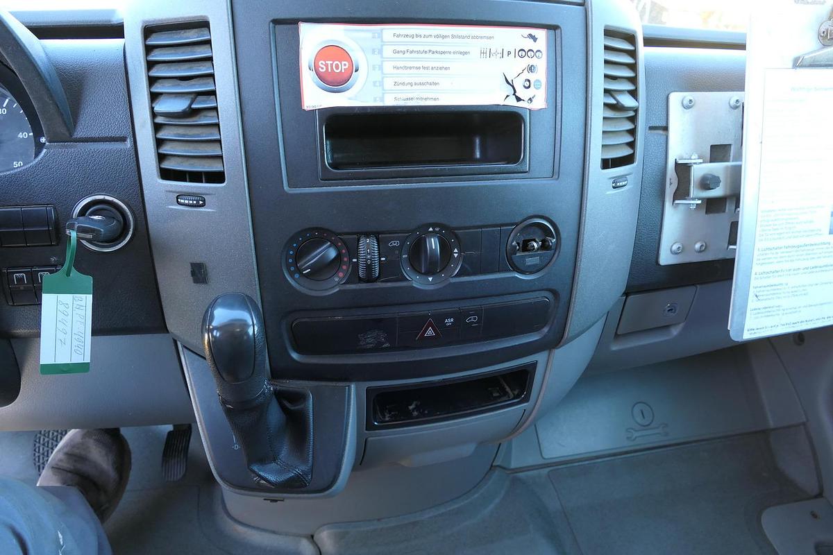 Gebraucht Mercedes-Benz SPRINTER 310 CDI MAXI EURO-5 KOFFER REGALE KAMERA DURCHGANG