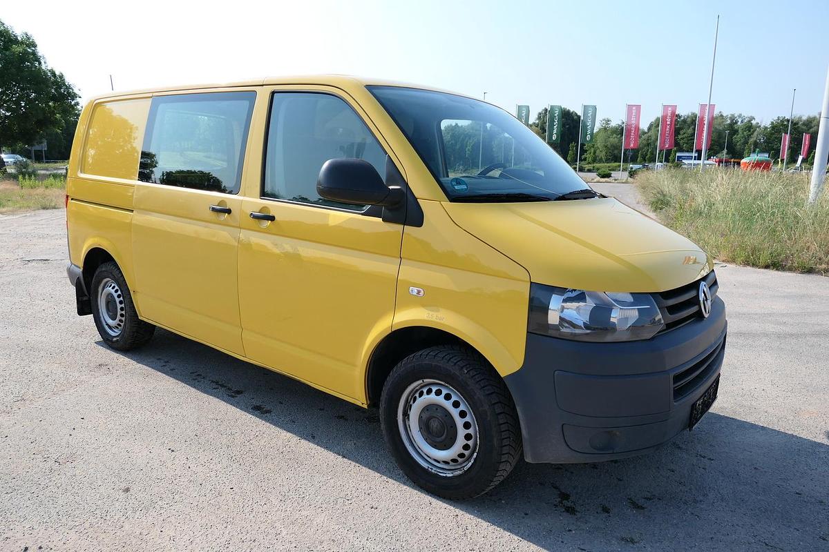 Gebraucht Volkswagen T5 Transporter 2.0 TDI PARKTRONIK EURO-5 2xSCHIEBETÜR CoC
