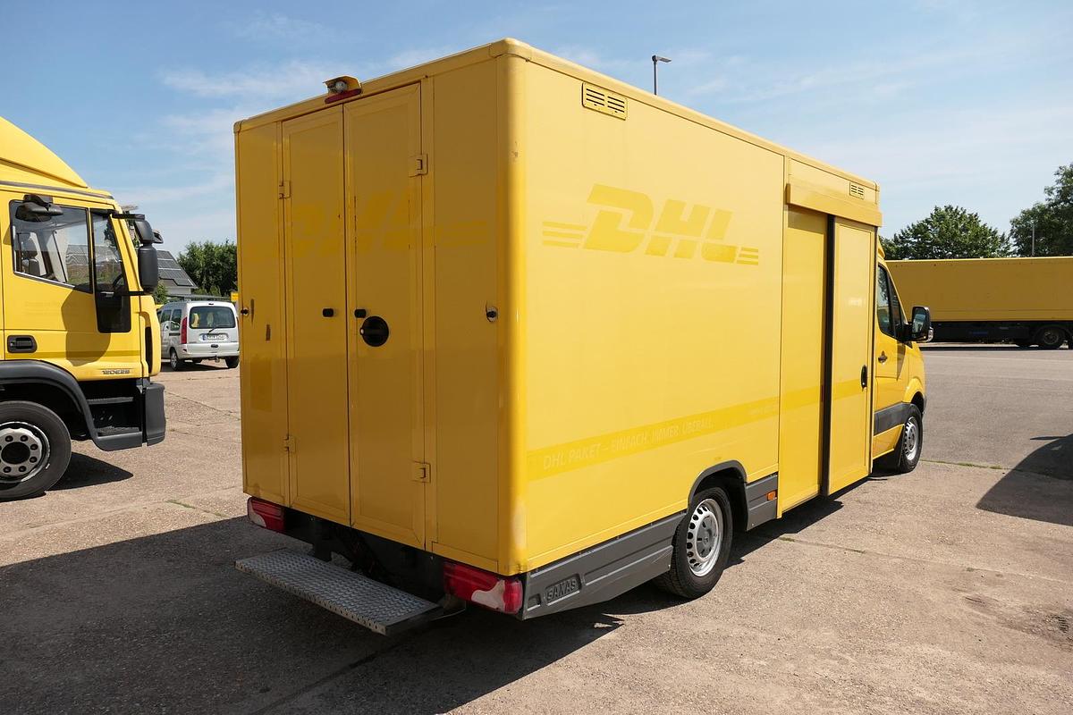 Gebraucht Mercedes-Benz SPRINTER 310 CDI MAXI EURO-5 KOFFER REGALE KAMERA DURCHGANG COC