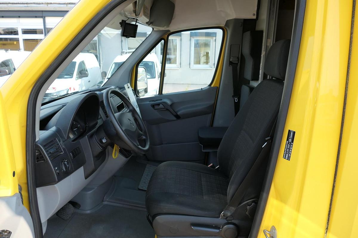 Gebraucht Mercedes-Benz SPRINTER 310 CDI MAXI EURO-5 KOFFER REGALE KAMERA DURCHGANG COC