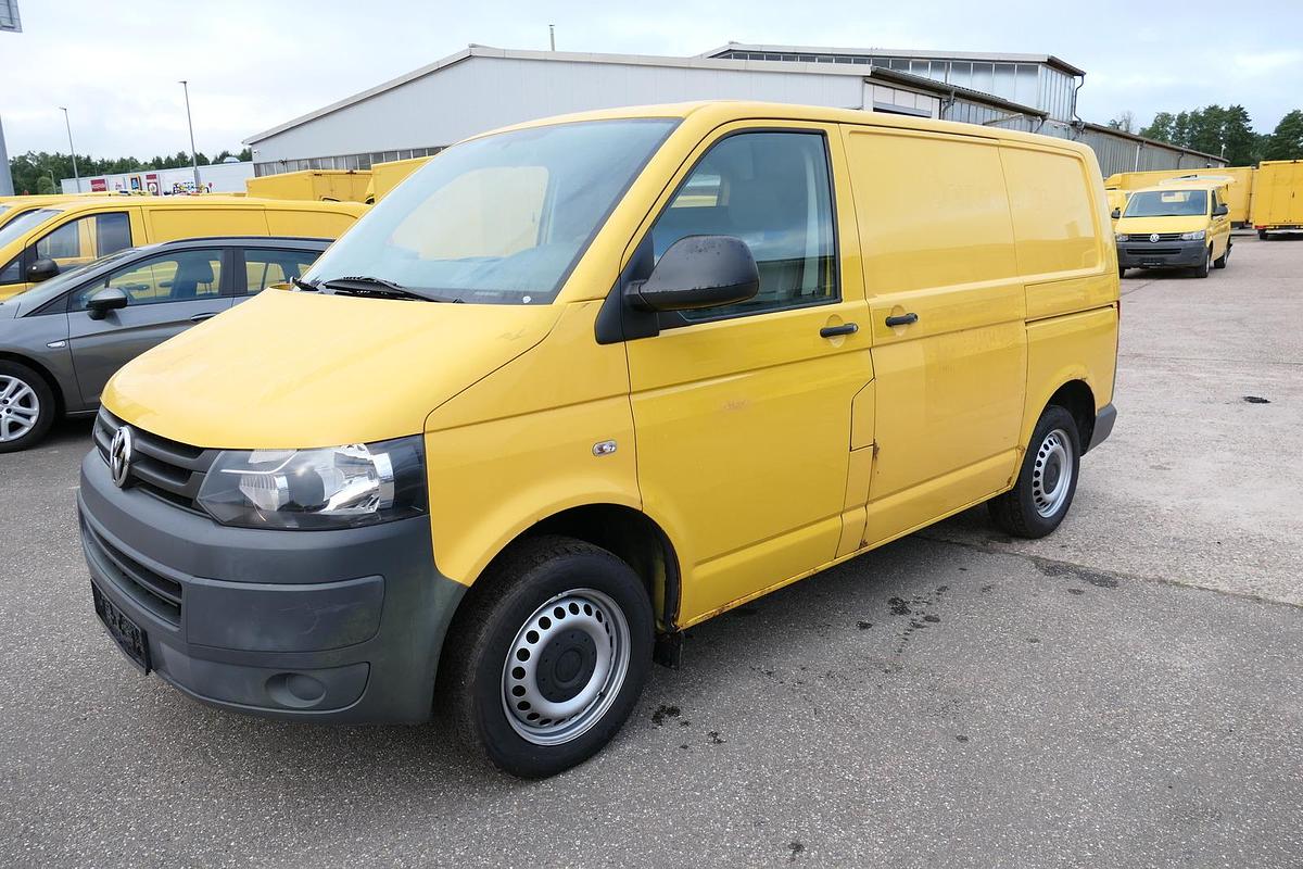 Gebraucht Volkswagen T5 Transporter 2.0 TDI 2-Sitzer PARKTRONIK EURO5 2xSCHIEBETÜR CoC