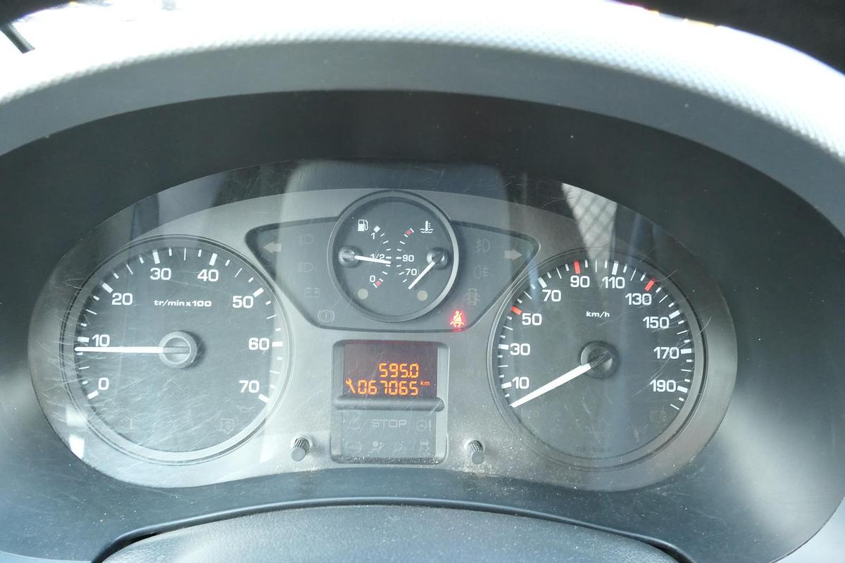 Gebraucht Citroen Berlingo 16V HDI Niveau B L1 CoC PARKTRONIK 2xSCHIEBETÜR EURO-5