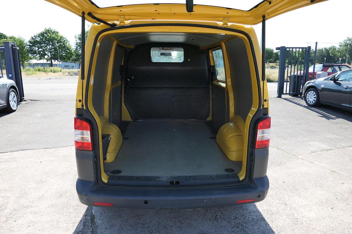 Gebraucht Volkswagen T5 Transporter 2.0 TDI PARKTRONIK EURO-5 2xSCHIEBETÜR CoC