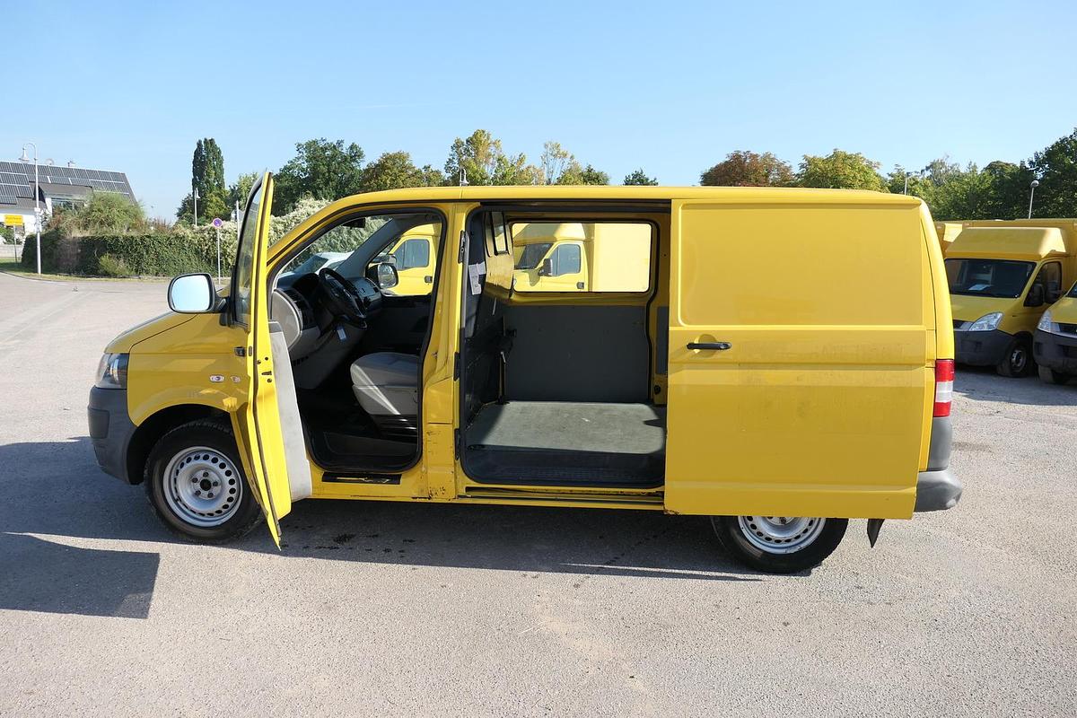 Gebraucht Volkswagen T5 Transporter 2.0 TDI PARKTRONIK EURO-5 2xSCHIEBETÜR CoC