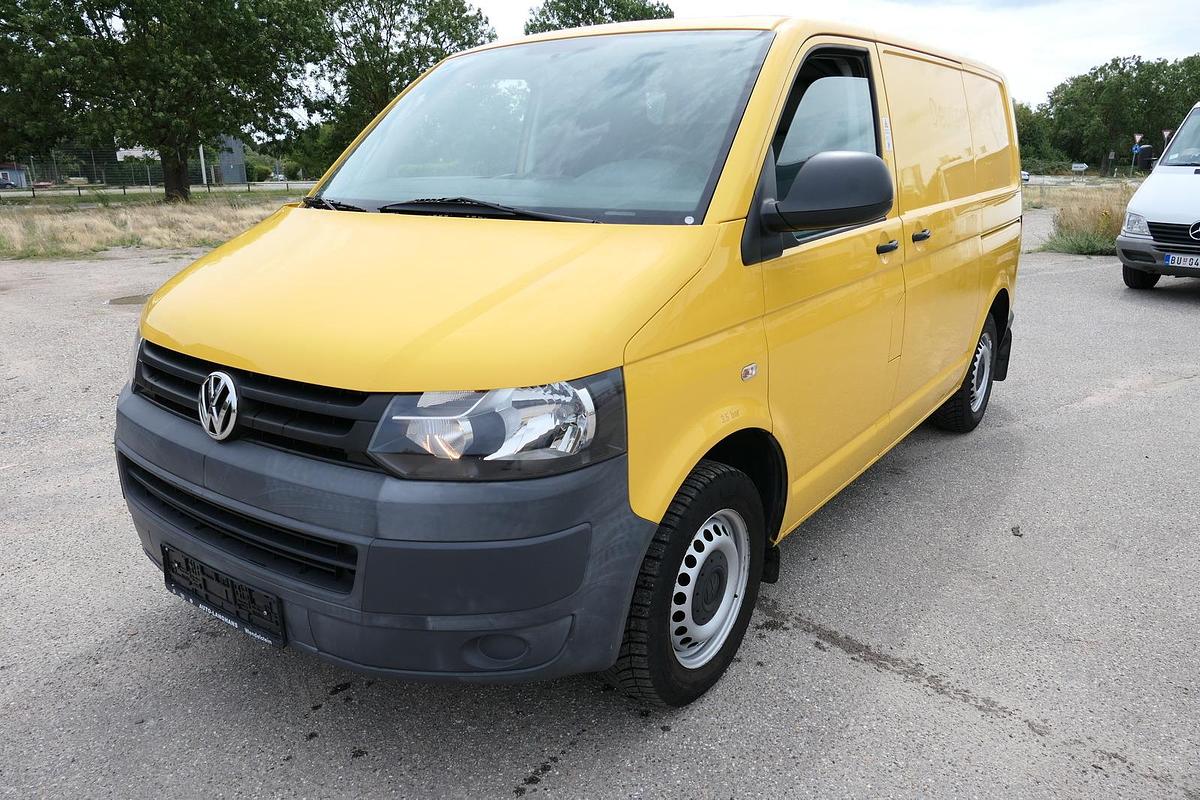 Gebraucht Volkswagen T5 Transporter 2.0 TDI PARKTRONIK EURO-5 2xSCHIEBETÜR CoC