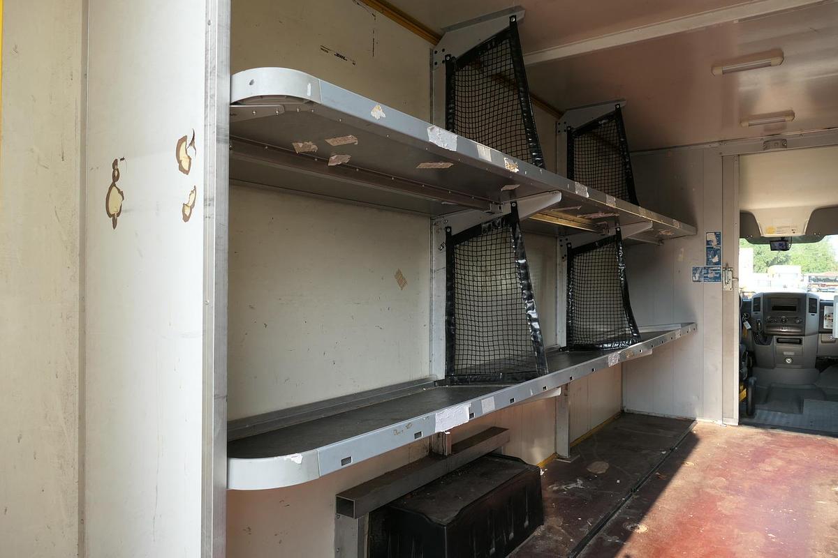 Gebraucht Mercedes-Benz SPRINTER 310 CDI MAXI EURO-5 KOFFER REGALE KAMERA DURCHGANG COC